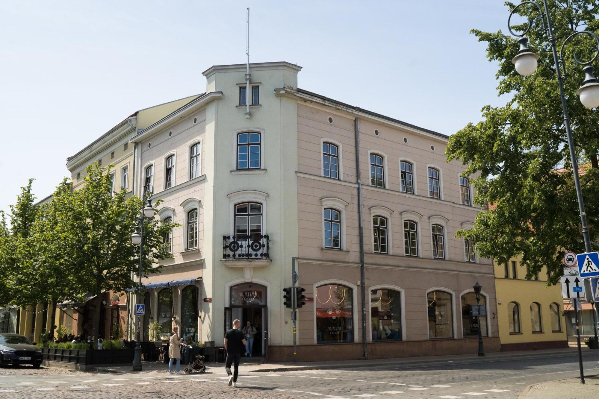 Adler Aparthotel Klaipeda Exterior photo